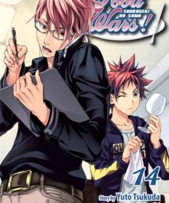 Viz Food Wars Shokugeki No Soma GN Vol. 14 Paperback Manga