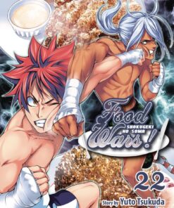 Viz Food Wars Shokugeki No Soma GN Vol. 22 Paperback Manga