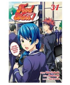 Viz Food Wars Shokugeki No Soma GN Vol. 31 Paperback Manga