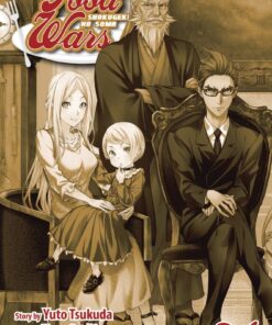 Viz Food Wars Shokugeki No Soma GN Vol. 34 Paperback Manga