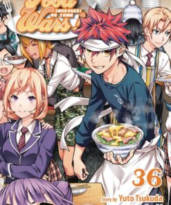 Viz Food Wars Shokugeki No Soma GN Vol. 36 Paperback Manga