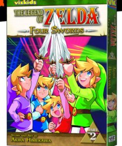 Viz Legend Of Zelda Four Swords GN Vol. 07 Part 2 (Curr PTG) Paperback Manga