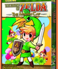 Viz Legend Of Zelda GN Vol. 08 (Of 10) Minish Cap (Curr PTG) Paperback Manga