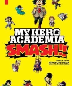 Viz My Hero Academia Smash GN Vol. 01 Paperback Manga