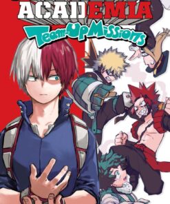 Viz My Hero Academia Team-Up Missions GN Vol. 02 Paperback Manga