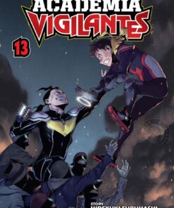 Viz My Hero Academia Vigilantes GN Vol. 13 Paperback Manga