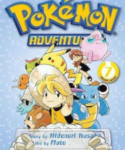 Viz Pokemon Adventures GN Vol. 07 Red Blue (Curr PTG) Paperback Manga