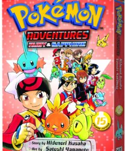 Viz Pokemon Adventures GN Vol. 15 Ruby Sapphire Paperback Manga