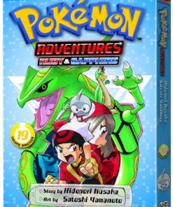 Viz Pokemon Adventures Ruby  Sapphire GN Vol. 19 (O/A) Paperback Manga