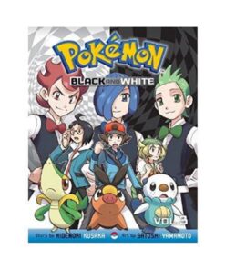 Viz Pokemon Black  White GN Vol. 03 Paperback Manga