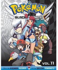 Viz Pokemon Black  White GN Vol. 11 Paperback Manga
