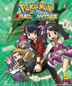 Viz Pokemon Omega Ruby Alpha Sapphire GN Vol. 05 Paperback Manga