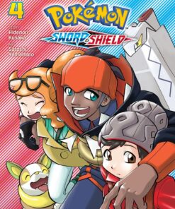 Viz Pokemon Sword  Shield GN Vol. 04 Paperback Manga