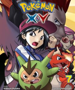 Viz Pokemon Xy GN Vol. 07 Paperback Manga