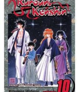 Viz Rurouni Kenshin GN Vol. 10 (Curr PTG) Paperback Manga