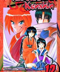 Viz Rurouni Kenshin Vol. 12 Trade Paperback Manga