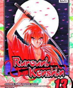 Viz Rurouni Kenshin Vol. 13 Beautiful Night Trade Paperback Manga