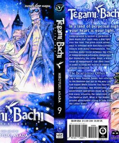 Viz Tegami Bachi GN Vol. 09 Paperback Manga