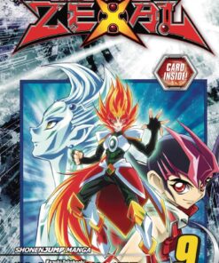 Viz Yu-Gi-Oh Zexal GN Vol. 09 Paperback Manga
