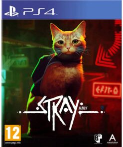 PS4 Stray
