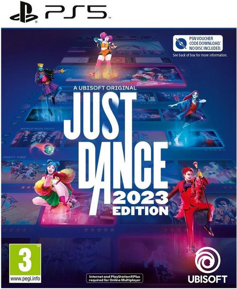 PS5 Just Dance 2023 (Code in a Box)