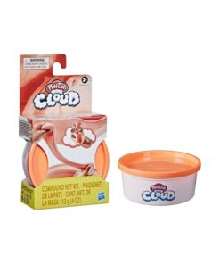 Hasbro Play-Doh: Super Cloud - Saffron Slime Single Can (F5507)