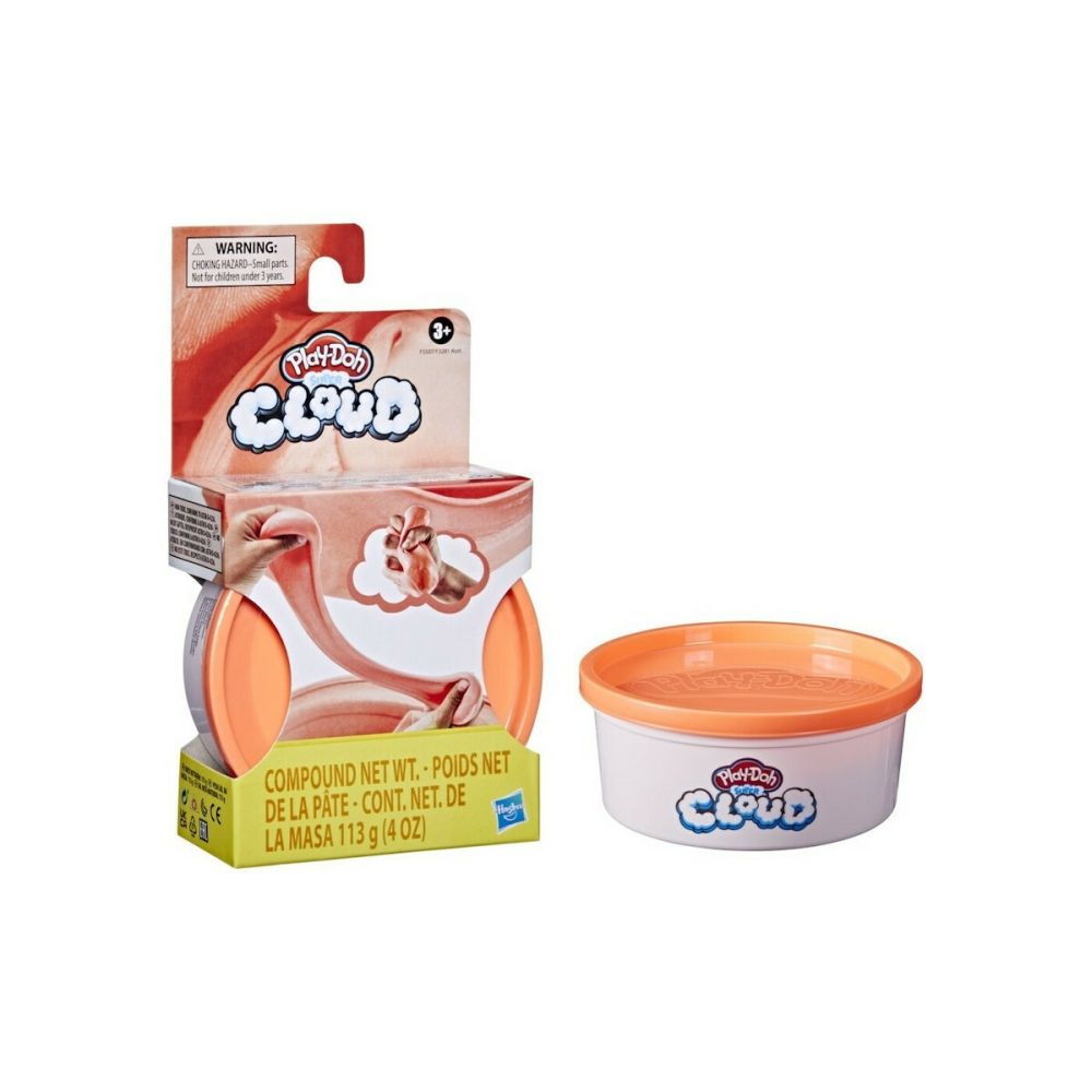 Hasbro Play-Doh: Super Cloud - Saffron Slime Single Can (F5507)