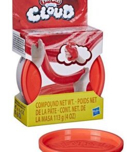 Hasbro Play-Doh: Super Cloud - Red Slime Single Can (F5986)