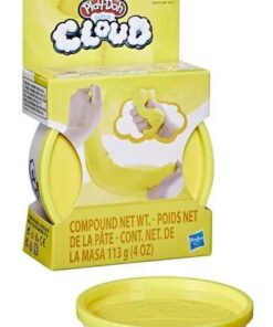 Hasbro Play-Doh: Super Cloud - Yellow Slime Single Can (F5987)