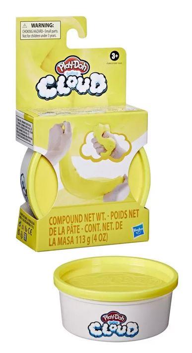 Hasbro Play-Doh: Super Cloud - Yellow Slime Single Can (F5987)