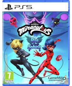 PS5 Miraculous: Rise of the Sphinx