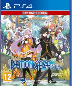 PS4 Demon Gaze Extra - Day One Edition