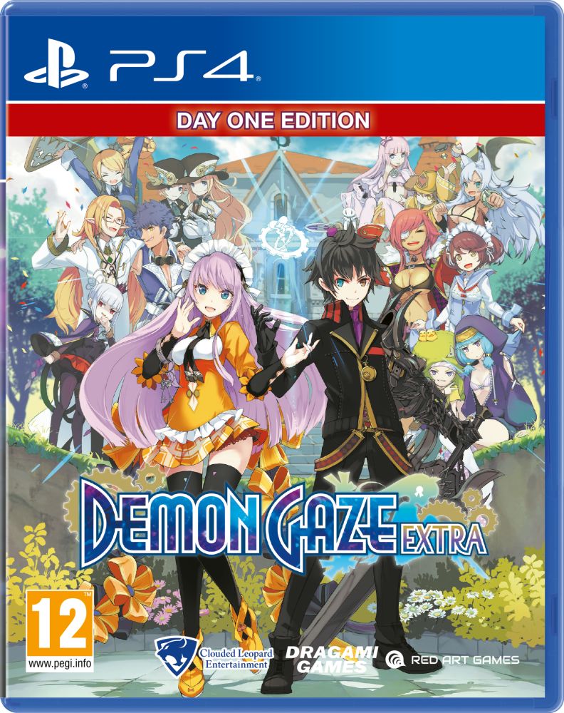 PS4 Demon Gaze Extra - Day One Edition