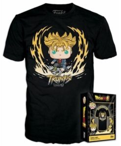 Funko Boxed Tee: Dragon Ball Super - Trunks (S)