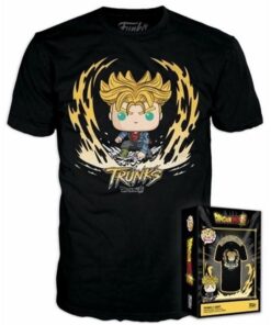 Funko Boxed Tee: Dragon Ball Super - Trunks (L)