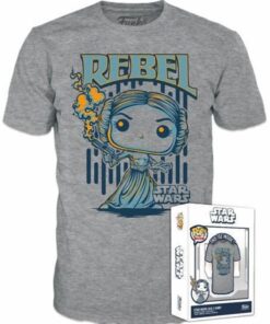 Funko Boxed Tee: Star Wars NC - Leia T-Shirt (XL)
