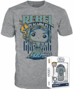 Funko Boxed Tee: Star Wars NC - Leia T-Shirt (S)