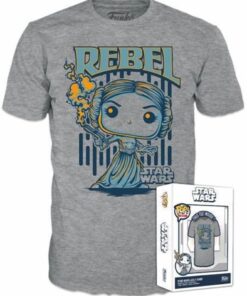 Funko Boxed Tee: Star Wars NC - Leia T-Shirt (M)