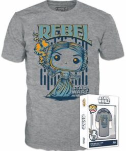 Funko Boxed Tee: Star Wars NC - Leia T-Shirt (L)