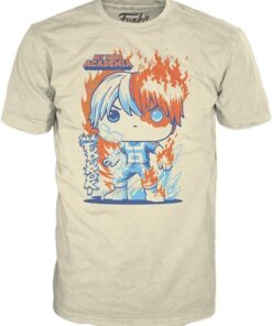 Funko Boxed Tee: My Hero Academia - Todoroki (XL)