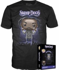 Funko Boxed Tee: Snoop Doggy Dogg T-Shirt (S)