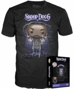 Funko Boxed Tee: Snoop Doggy Dogg T-Shirt (M)