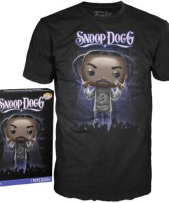 Funko Boxed Tee: Snoop Doggy Dogg T-Shirt (XL)