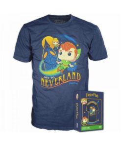 Funko Boxed Tees: Disney Peter Pan - Big Ben (S)