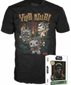 Funko Boxed Tees: Disney Star Wars Return of the Jedi - Village of Ewoks (S)