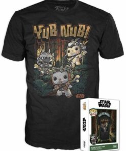 Funko Boxed Tees: Disney Star Wars Return of the Jedi - Village of Ewoks (M)