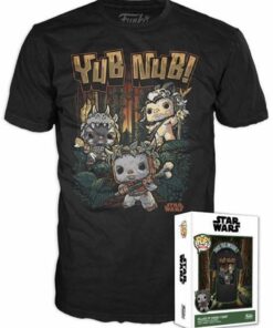 Funko Boxed Tees: Disney Star Wars Return of the Jedi - Village of Ewoks (L)