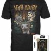 Funko Boxed Tees: Disney Star Wars Return of the Jedi - Village of Ewoks (XL)