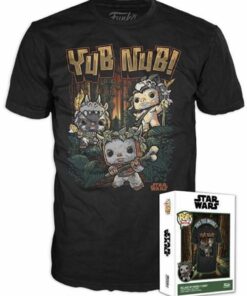 Funko Boxed Tees: Disney Star Wars Return of the Jedi - Village of Ewoks (XL)