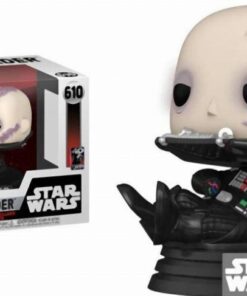 Funko Pop! Disney Star Wars: Return of the Jedi 40th - Darth Vader (Unmasked) #610 Bobble-Head Vinyl Figure